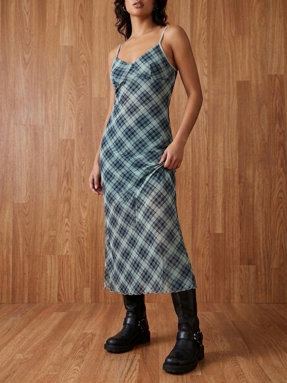 Plaid Slip Dress 🔥2 for $13🔥